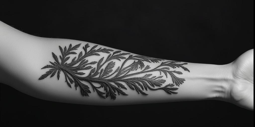 Lifehigly detailed tattoo - Variation 4
