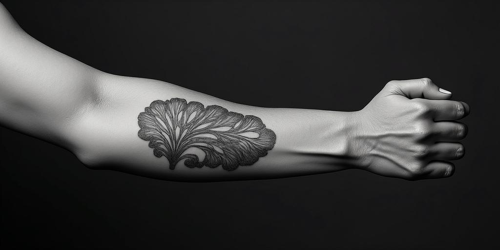 Lifehigly detailed tattoo - Variation 3