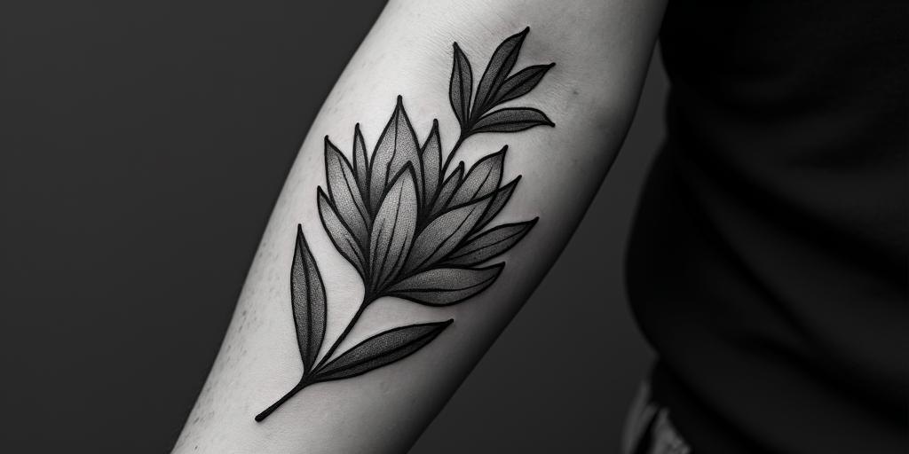 Lifehigly detailed tattoo - Variation 2