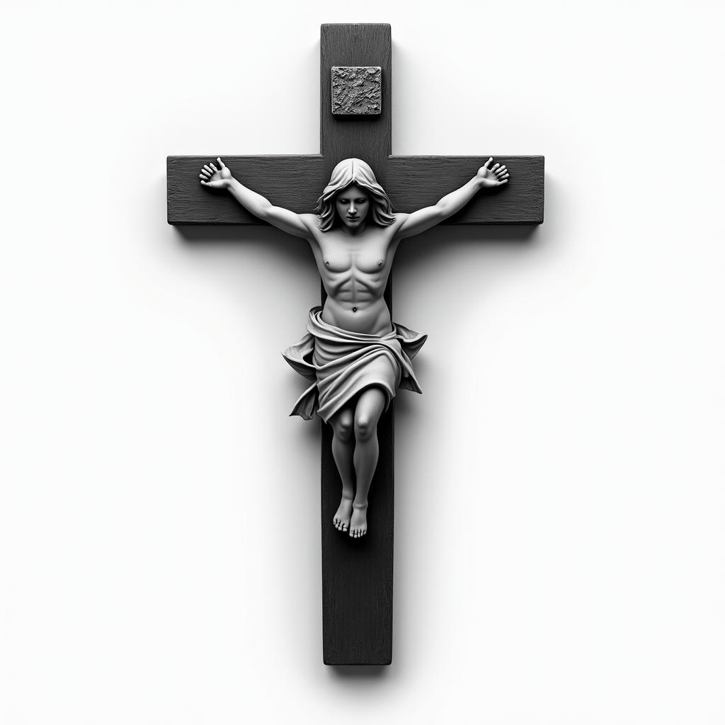 Crosshigly detailed tattoo - Variation 7