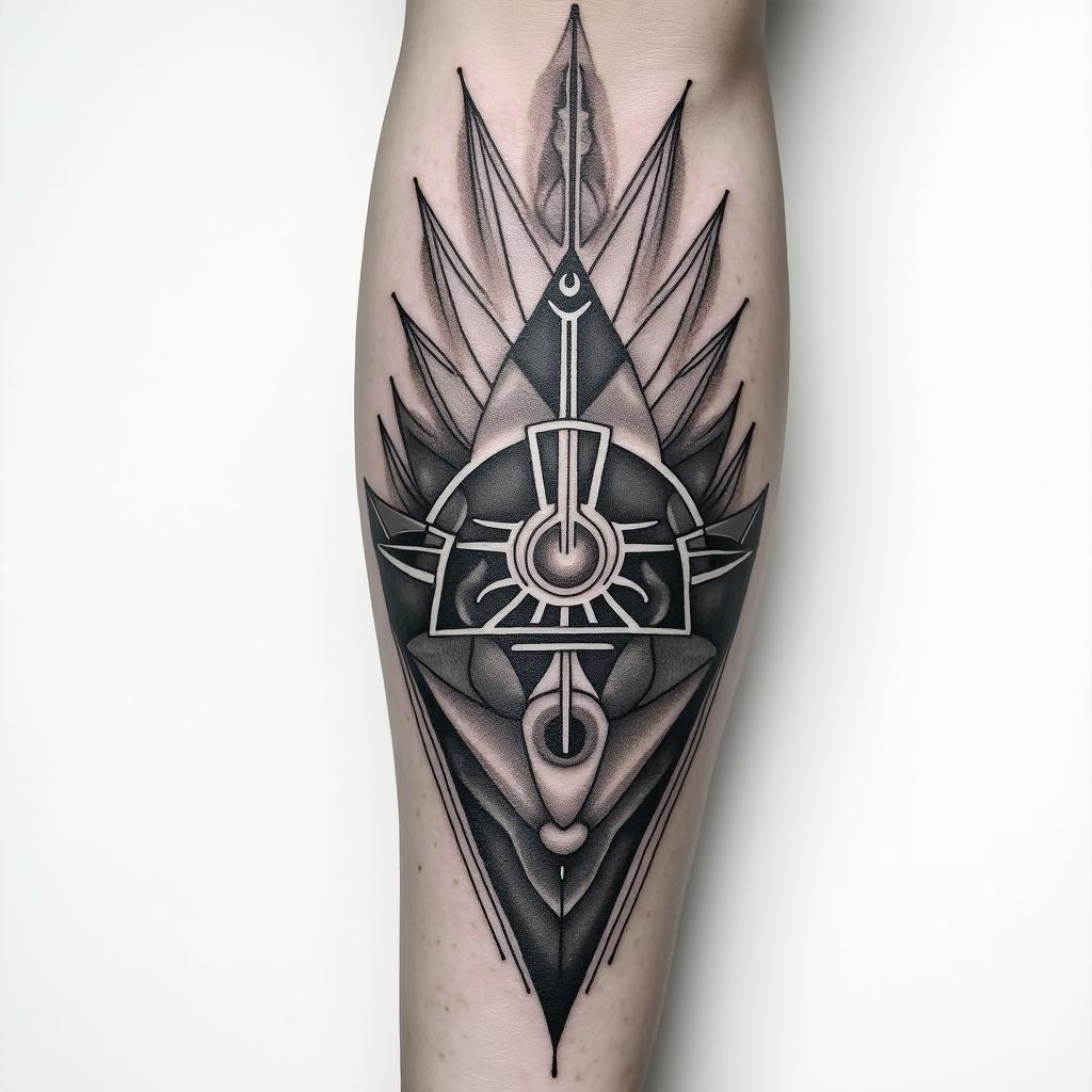 I am a man and the idea is a tattoo on the inside of the forearm, blending the symbol of electrical resistance with the pillars of stoicism: wisdom, justice, courage, and temperance.higly detailed tattoo