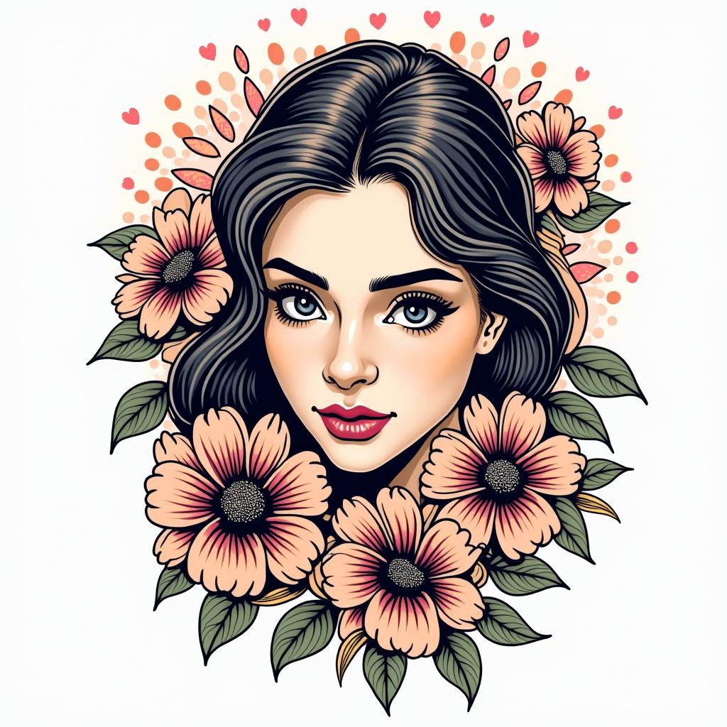 A medical logo focused on gynecology and obstetrics that includes the initials FBSR.in pop art style tattoo, featuring bold and vibrant colors, exaggerated outlines, iconic imagery, inspired by comic books and speech bubbles, comic book characters, retro pop culture - Variation 5