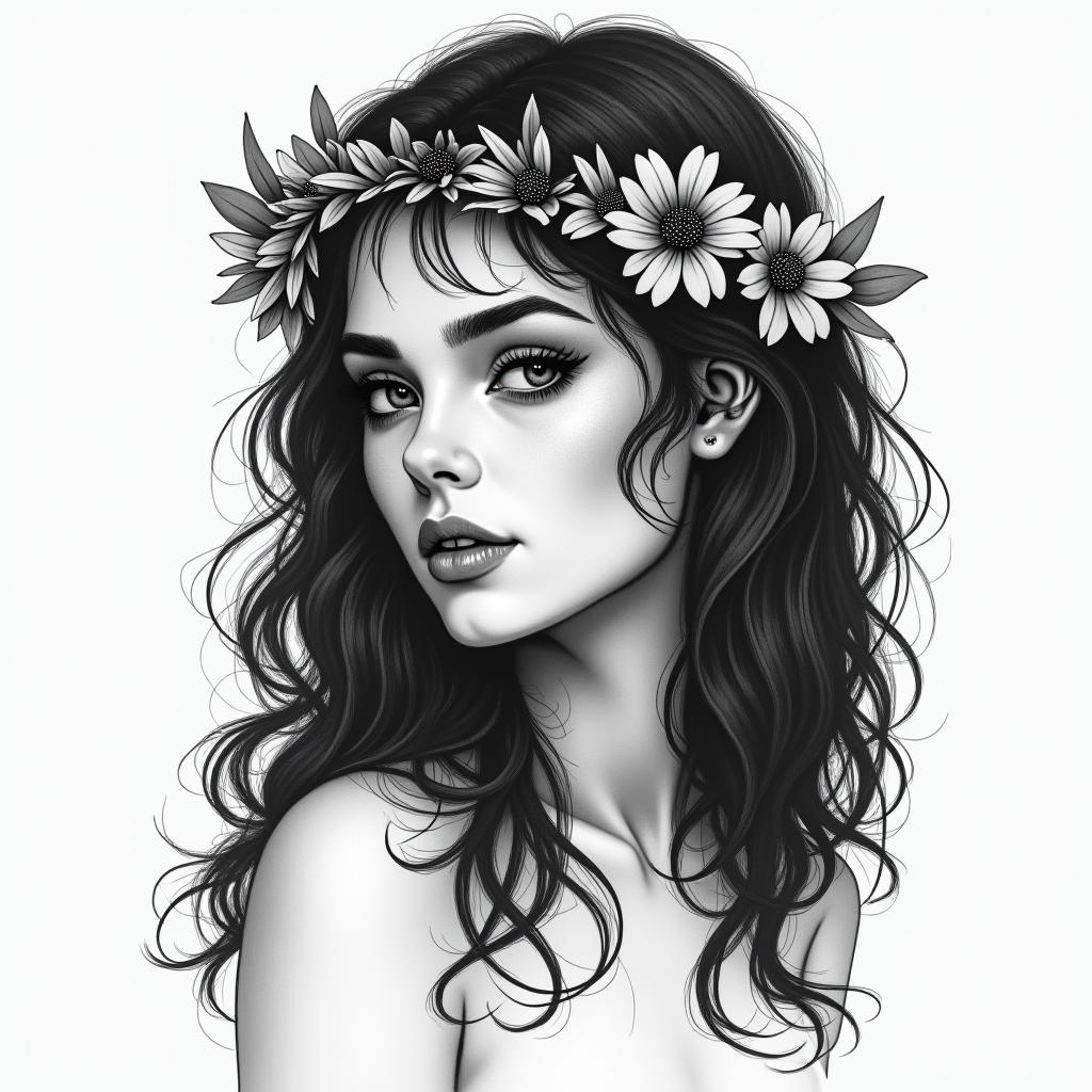 Mary jane solis ,aquarius,birthday 2/12/1988, birth place Davao City Philippineshigly detailed tattoo - Variation 2