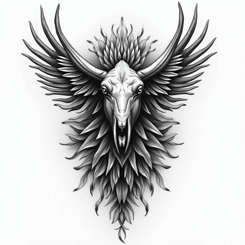 My storyhigly detailed tattoo