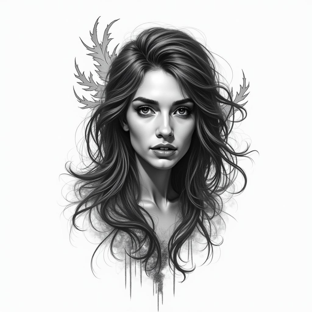 Named Francohigly detailed tattoo - Variation 1