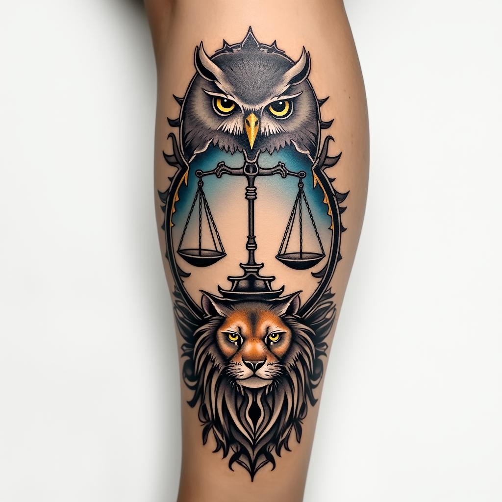 Anchor tattoo design