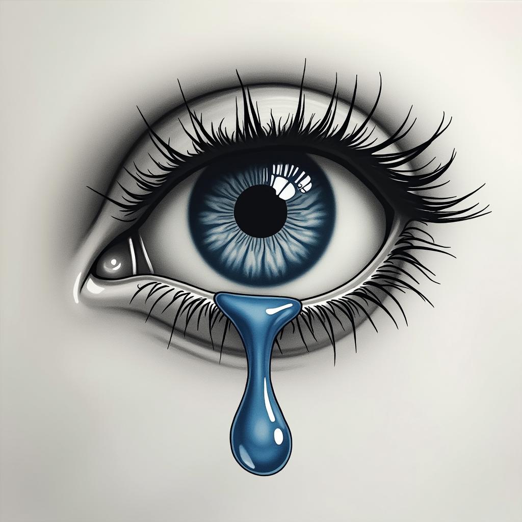 Surrealism tattoo example 2