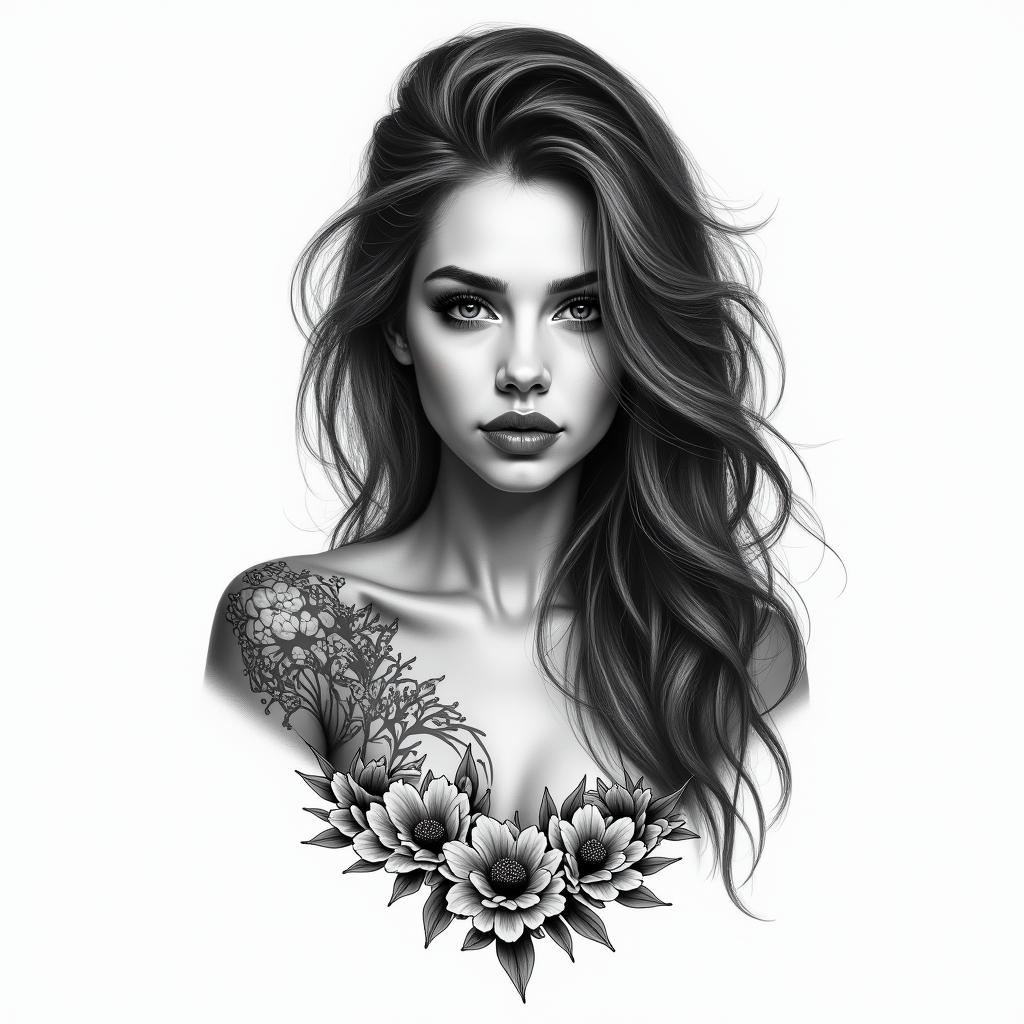 Meryl, 26 ans, ex relation violente, aime ecrire
higly detailed tattoo