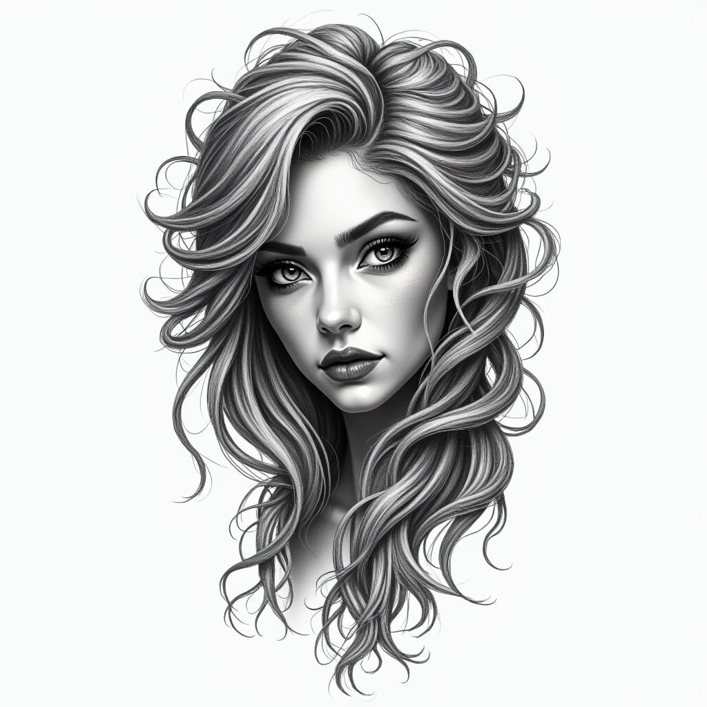 jeniffer,aries,medellinhigly detailed tattoo