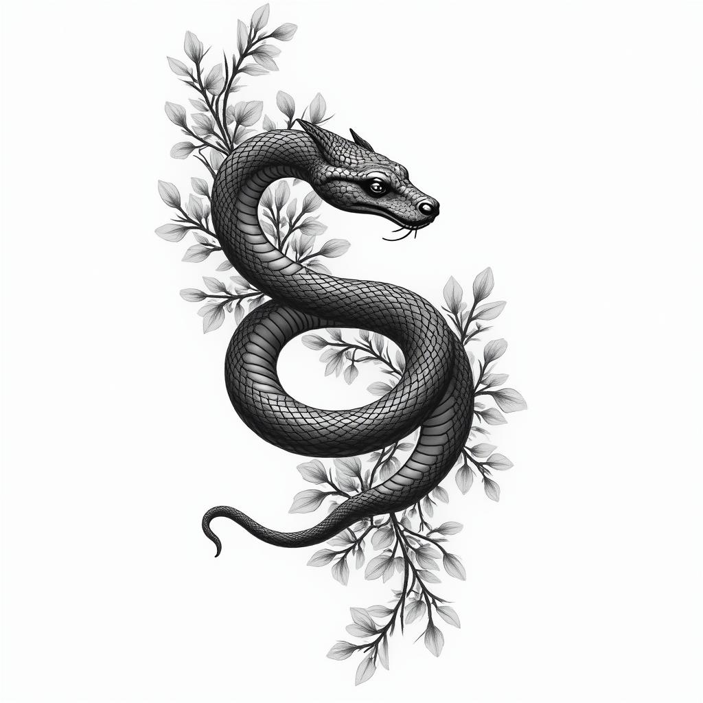 Fine Line tattoo example 3