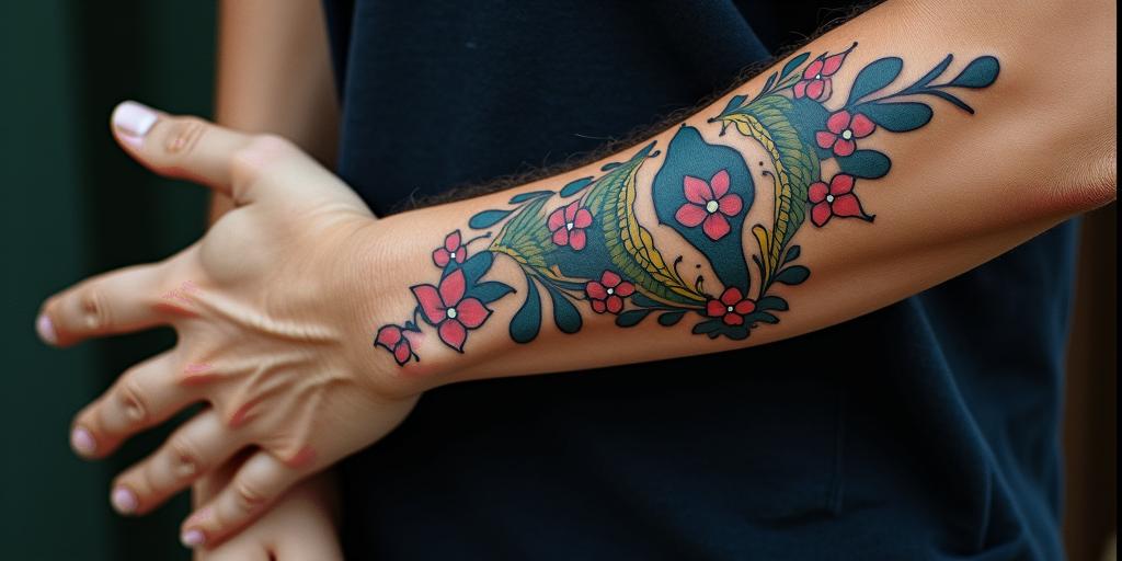 $T33L3R$higly detailed tattoo - Variation 2