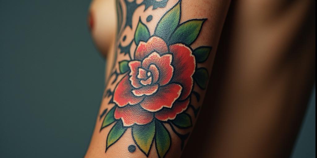 $T33L3R$higly detailed tattoo - Variation 3