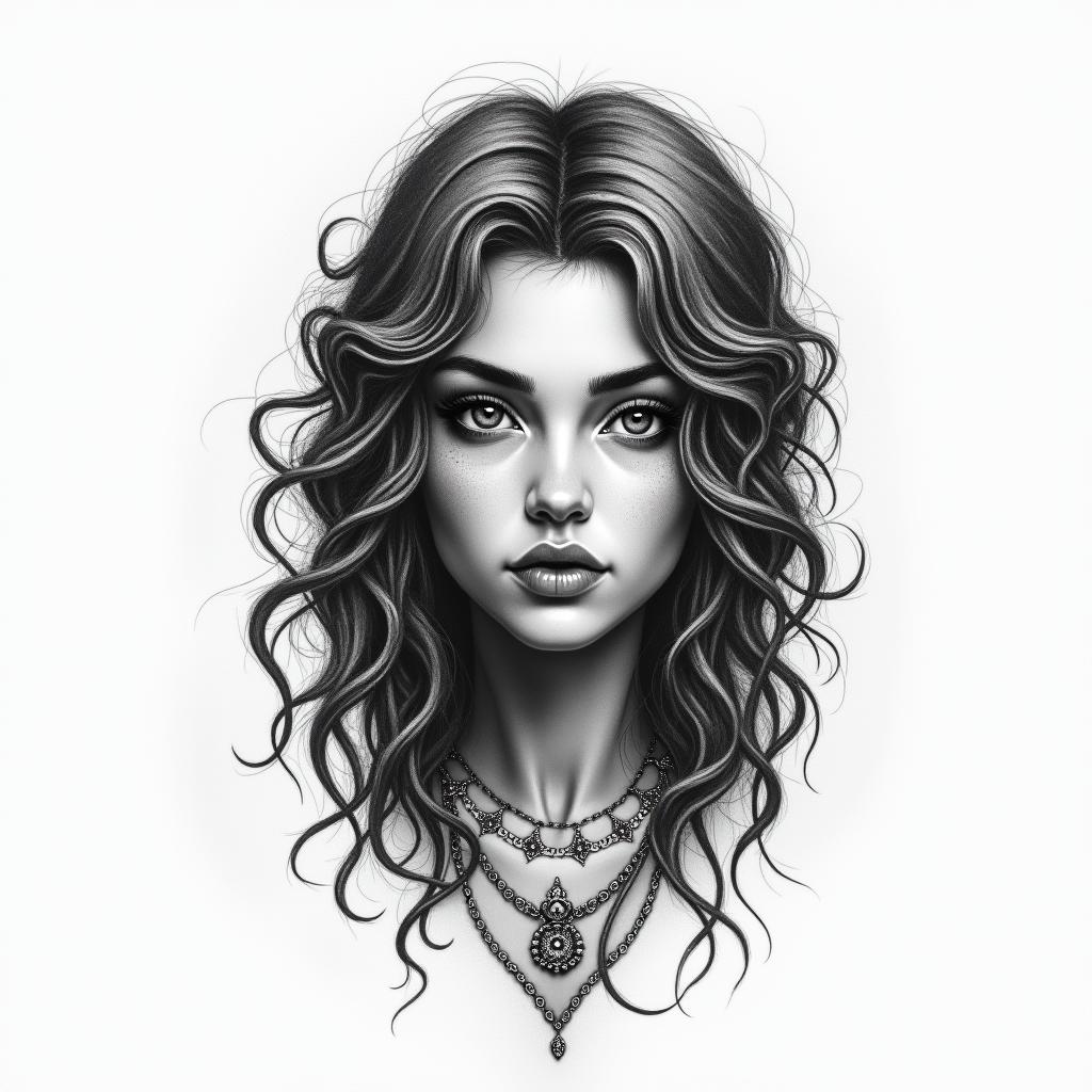 Fine Line tattoo example 4