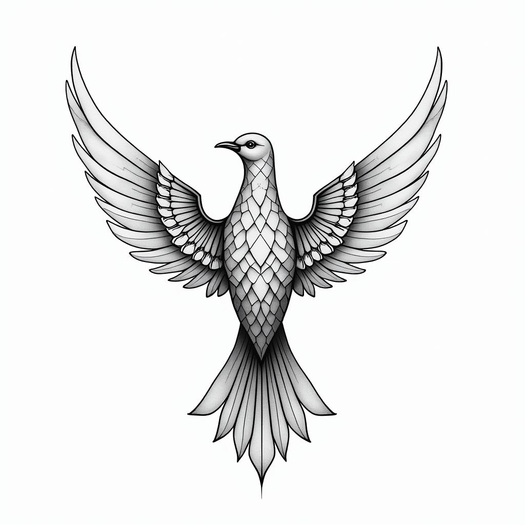 Mandala tattoo example 2