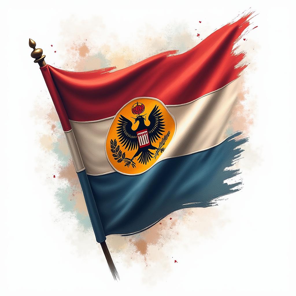 Watercolor tattoo example 1