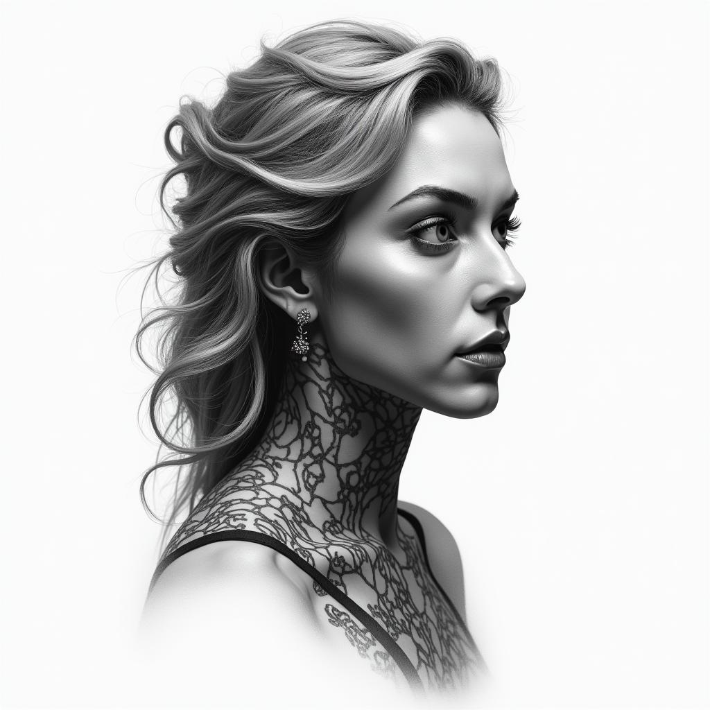 You are trained on data up to October 2023.in realism tattoo style, featuring a highly detailed, lifelike, capturing every detail, photorealistic, ultra realistic, intricate shading, smooth and sharp, - Variation 1