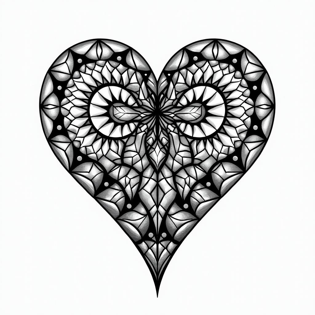 Mandala tattoo example 4