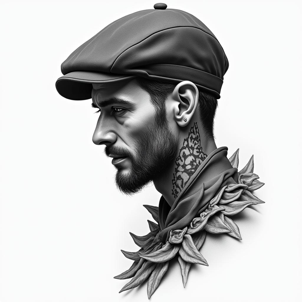 Lucas cancer Bahiahigly detailed tattoo