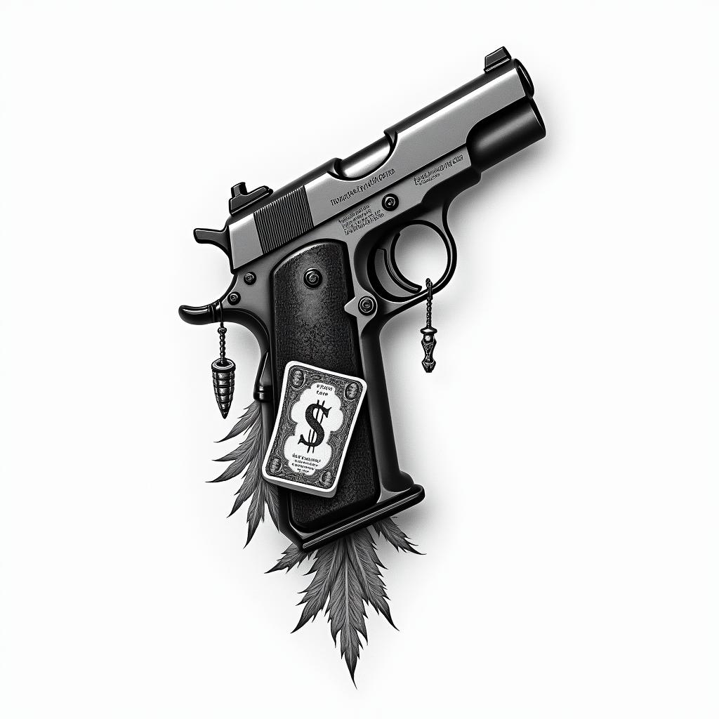 Traditional tattoo example 3