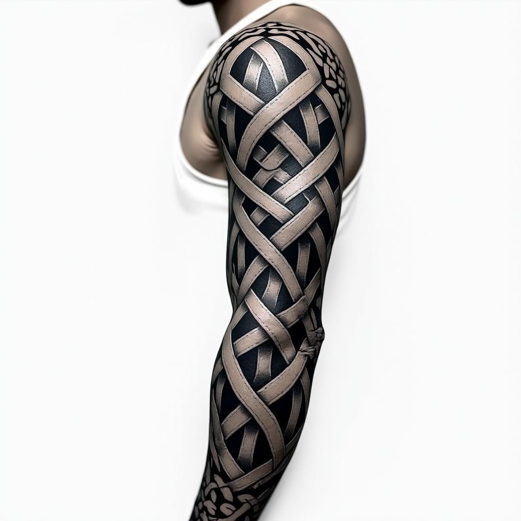 Celtic tattoo design