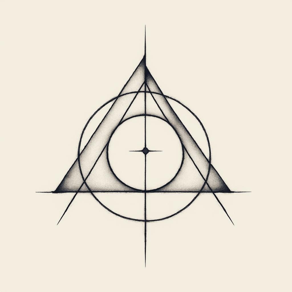 Minimalist tattoo example 3