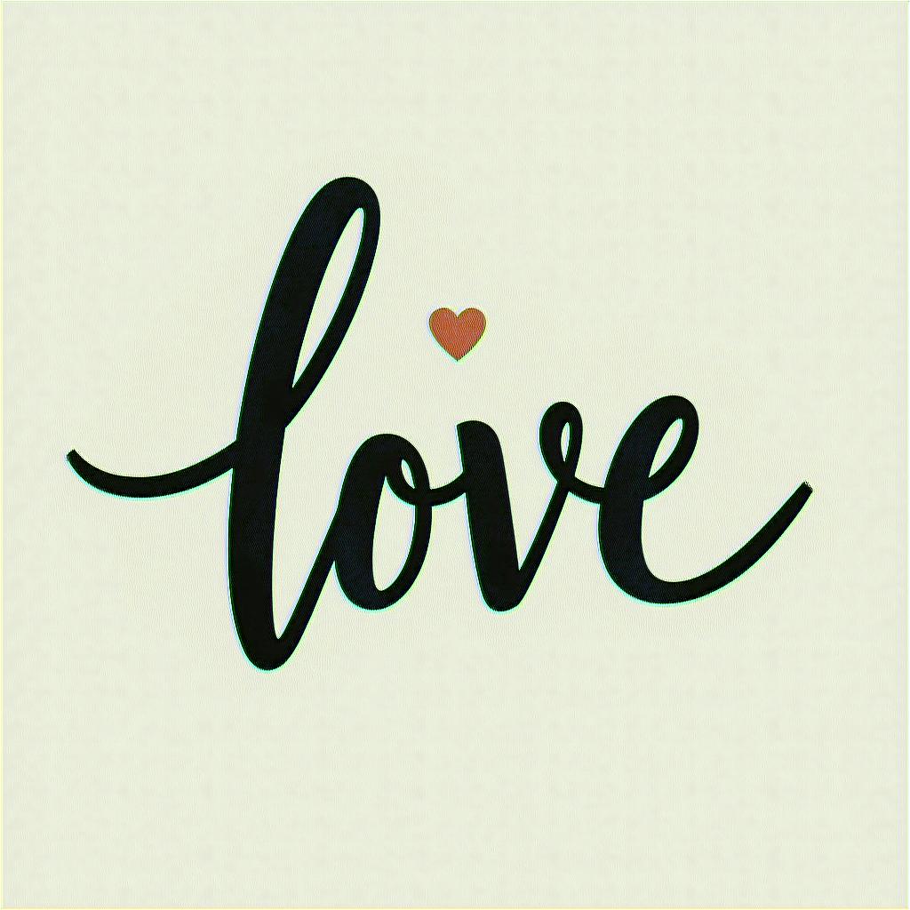 Love is a beautiful journey filled with ups and downs, moments of joy and sadness. It's a bond that brings two souls together, creating memories and experiences that last a lifetime. Through laughter and tears, love teaches us about ourselves and each other. Embracing vulnerability and openness, we discover the true meaning of partnership. In the end, love is not just about the grand gestures, but the quiet moments spent together, supporting one another through life's challenges, and celebrating each other's successes.in elegant cursive calligraphy style 2d tattoo, decorate with roses, featuring a smooth and flowing handwritten script with slightly thickened strokes for a luxurious and bold appearance,  heart symbol between names,  sleek and glossy black text with shadowing, minimalist matte white background, clean and sharp edges, illuminated with soft lighting, romantic, 8k, high-quality textures with refined typography - Variation 4