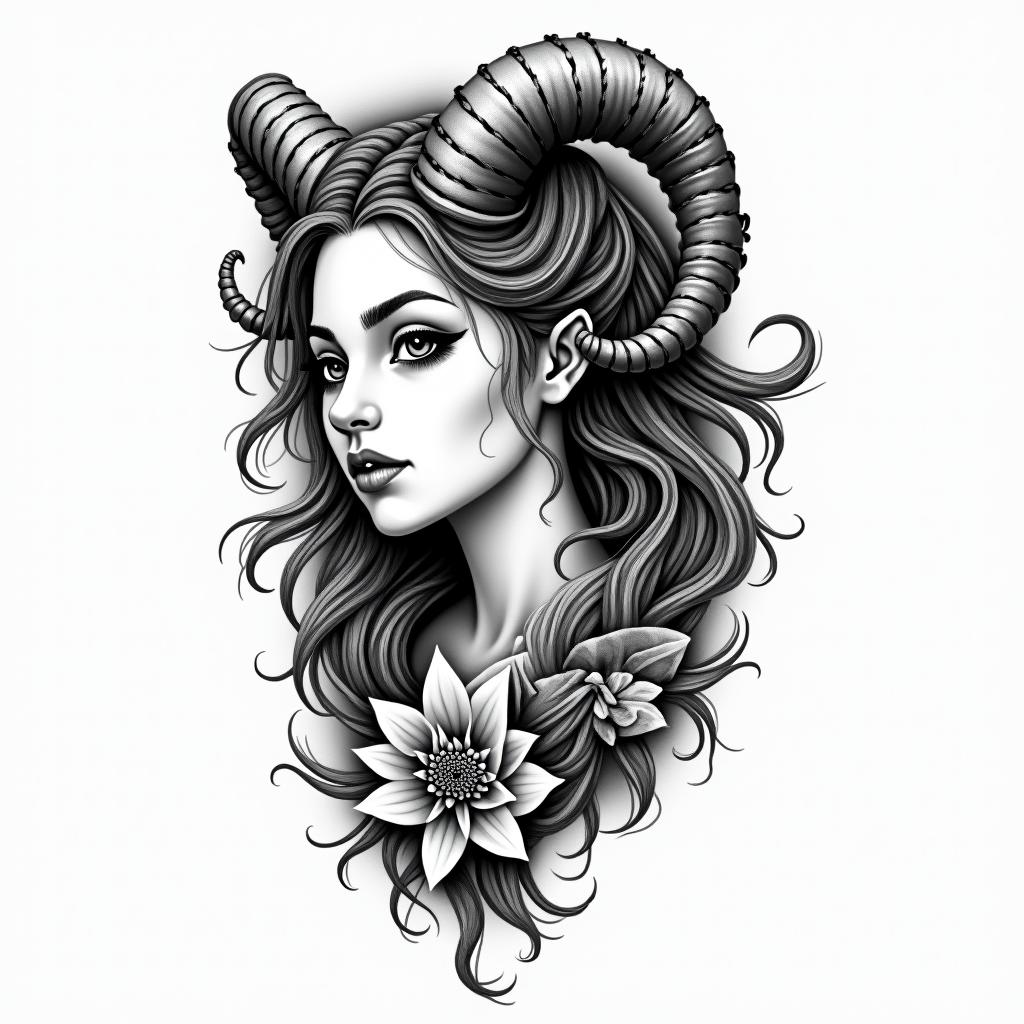 Illustrative tattoo example 3