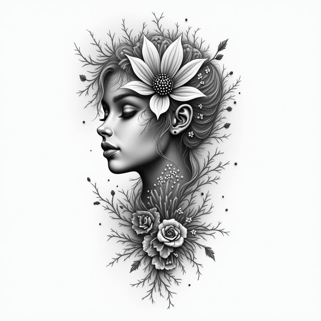 Lolihigly detailed tattoo - Variation 1