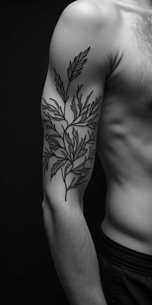 I want to do my ownhigly detailed tattoo - Variation 7