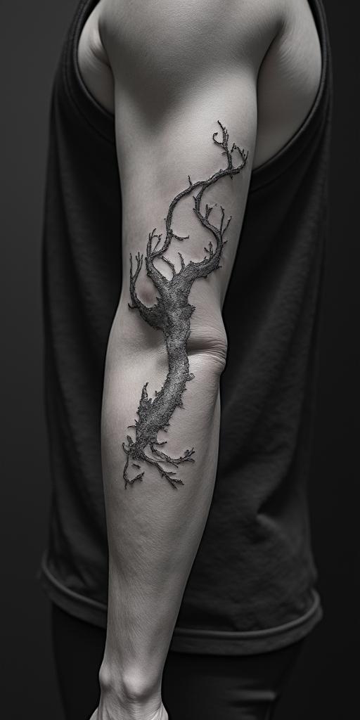 I want to do my ownhigly detailed tattoo - Variation 6
