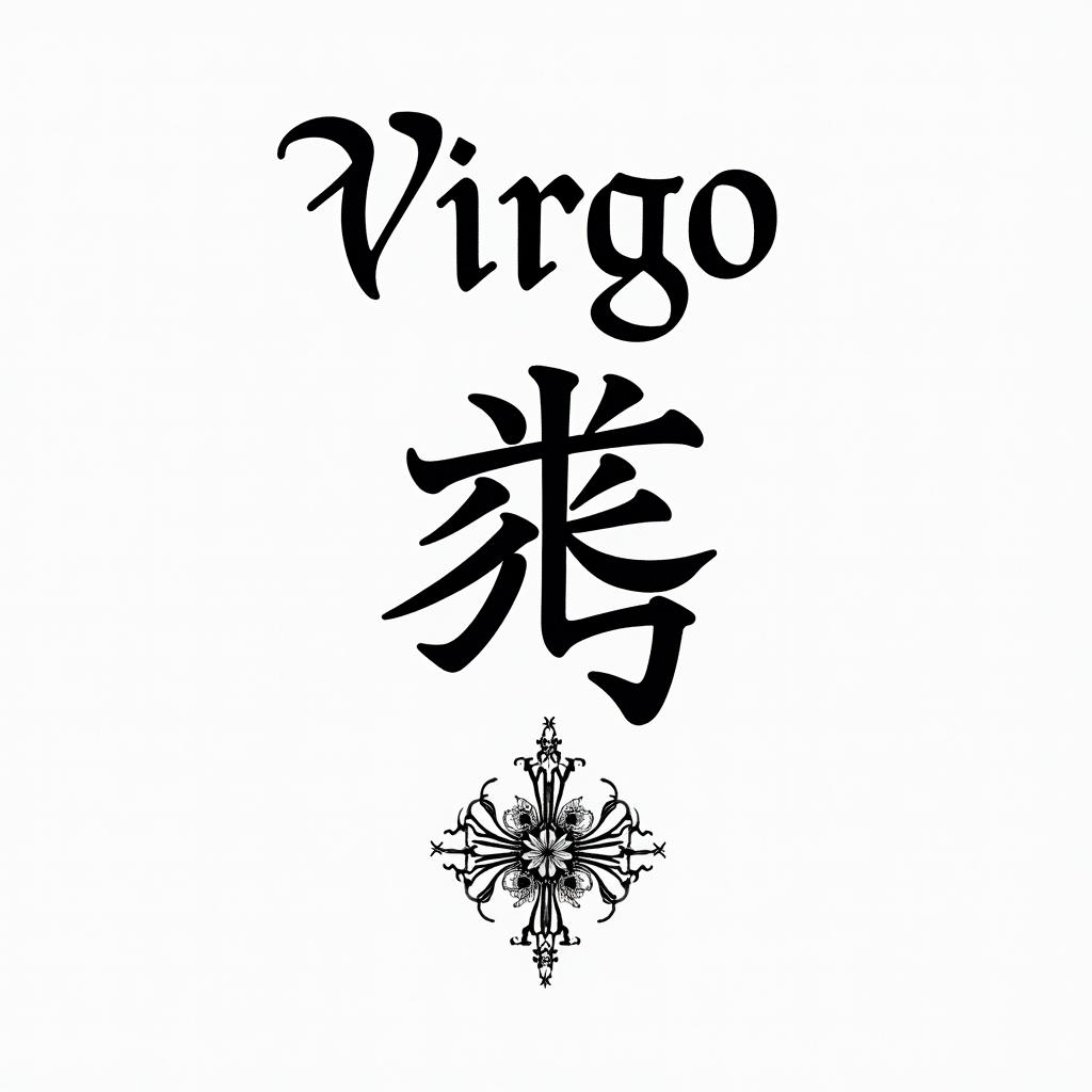 Lettering tattoo example 2