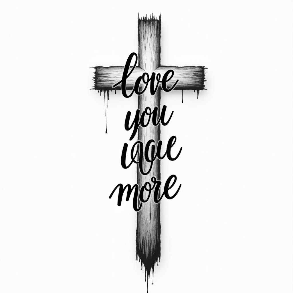 Script tattoo example 3