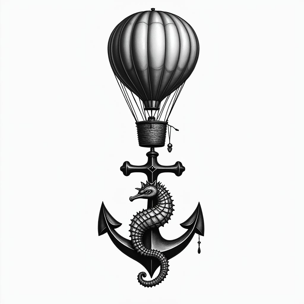 Anchor tattoo design