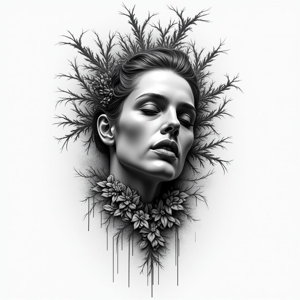  ta vara på livet tills det är borta för gott
higly detailed tattoo