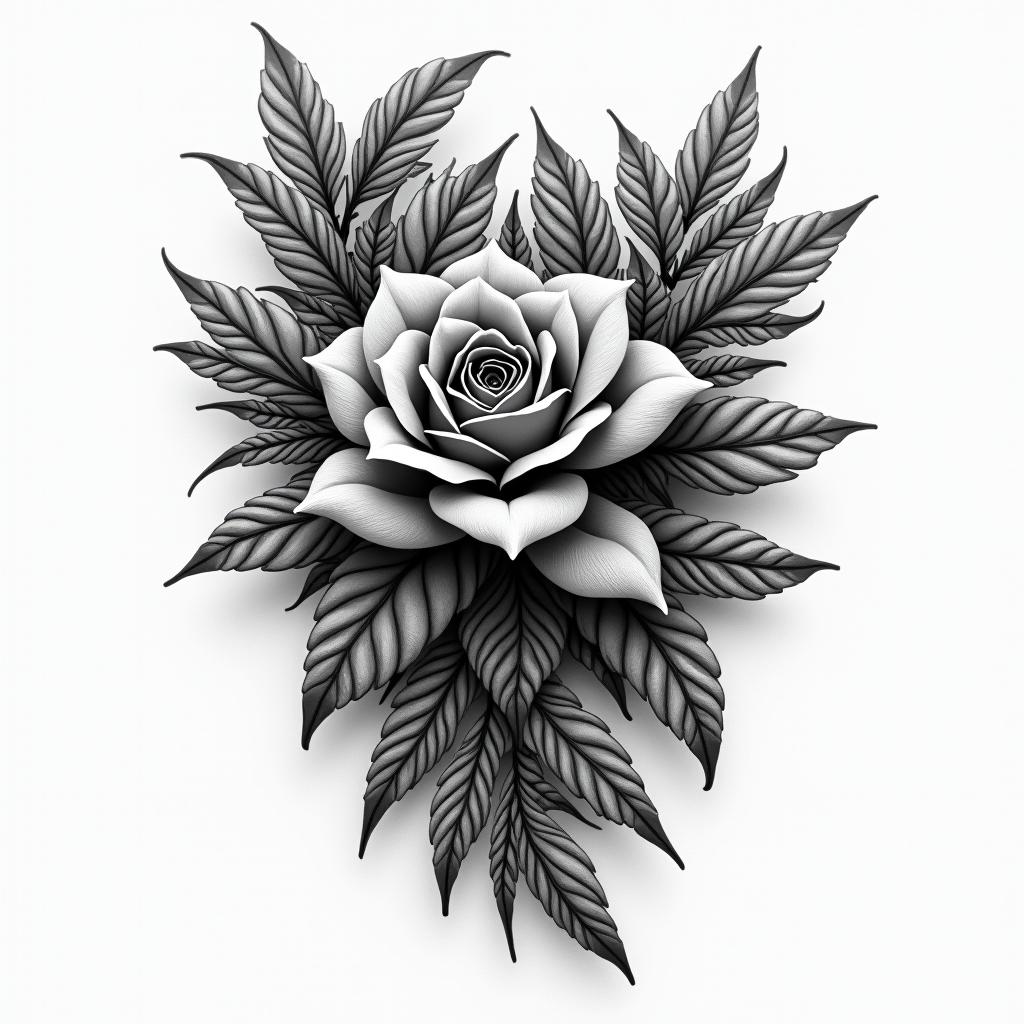 GJG and GWGhigly detailed tattoo - Variation 1