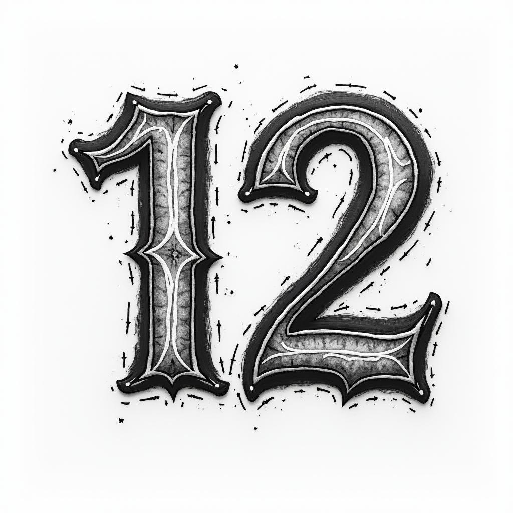 I would like a tattoo with the Roman number 15 and the normal number 22, and next to it I would like something that refers to Beyonce, like something cowboy-like.higly detailed tattoo - Variation 2