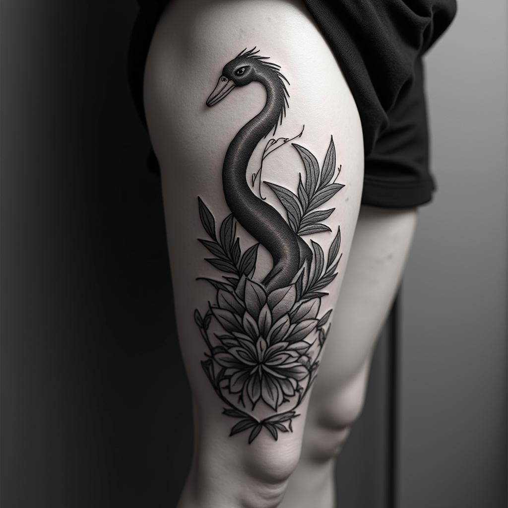 Tottenham hotspurhigly detailed tattoo - Variation 4