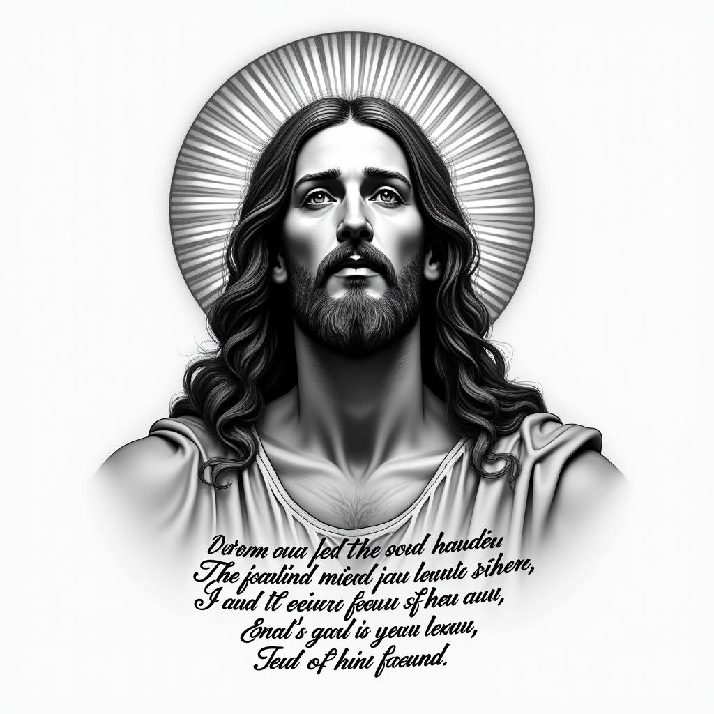 Script tattoo example 2