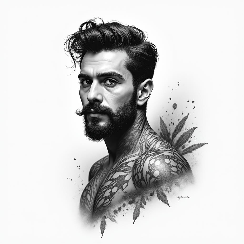 Mario yudi takada
09/04/1989
Áries higly detailed tattoo