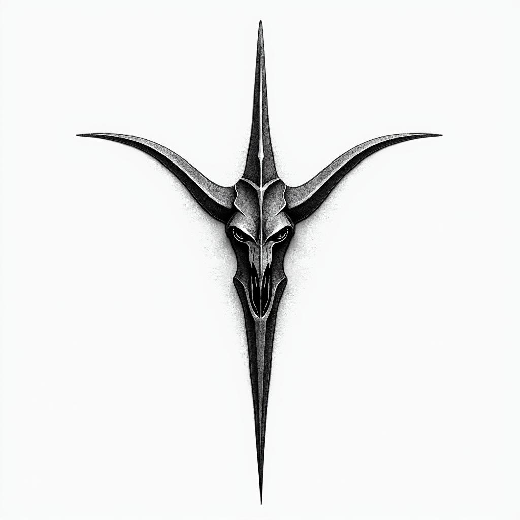 Spurshigly detailed tattoo