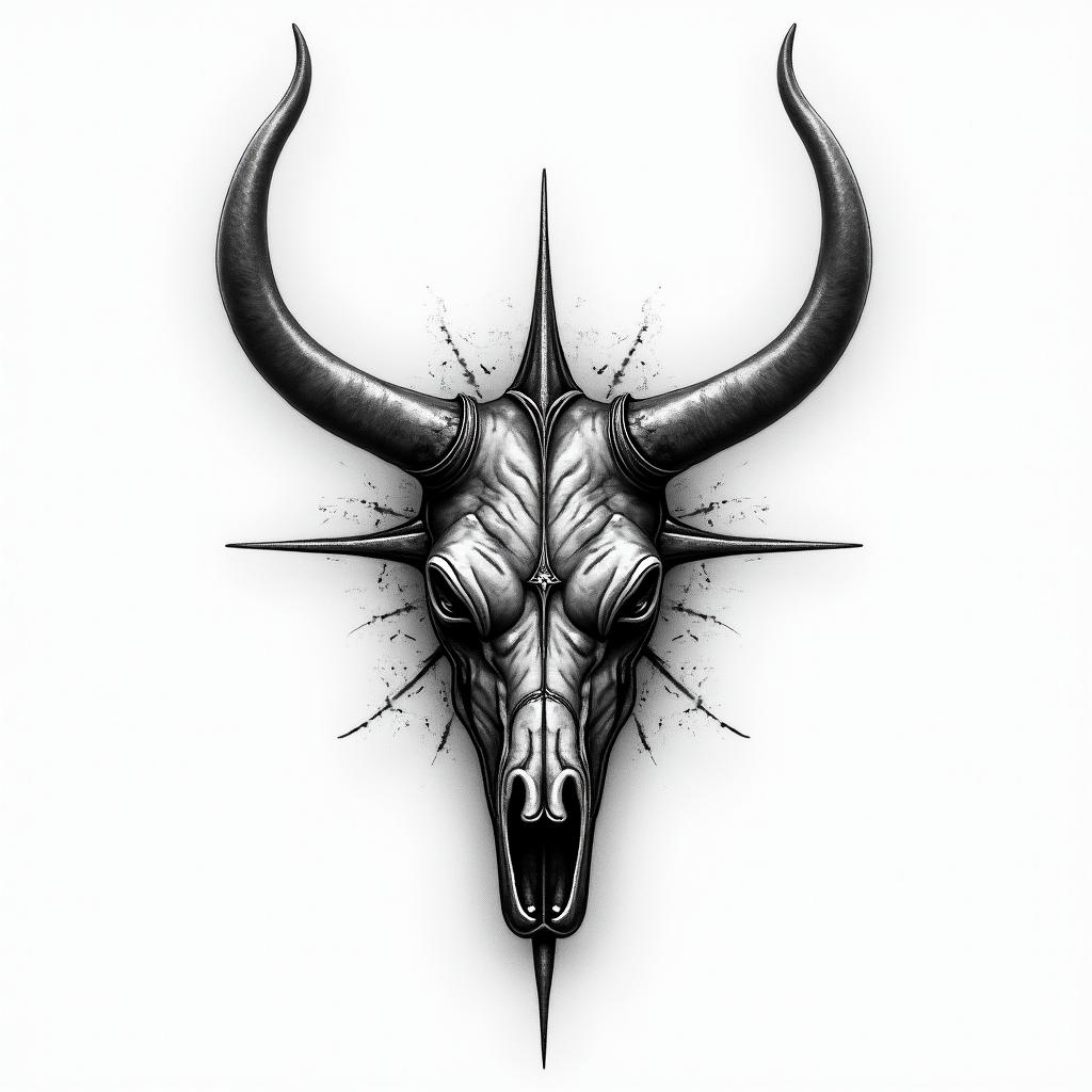 Spurshigly detailed tattoo - Variation 3