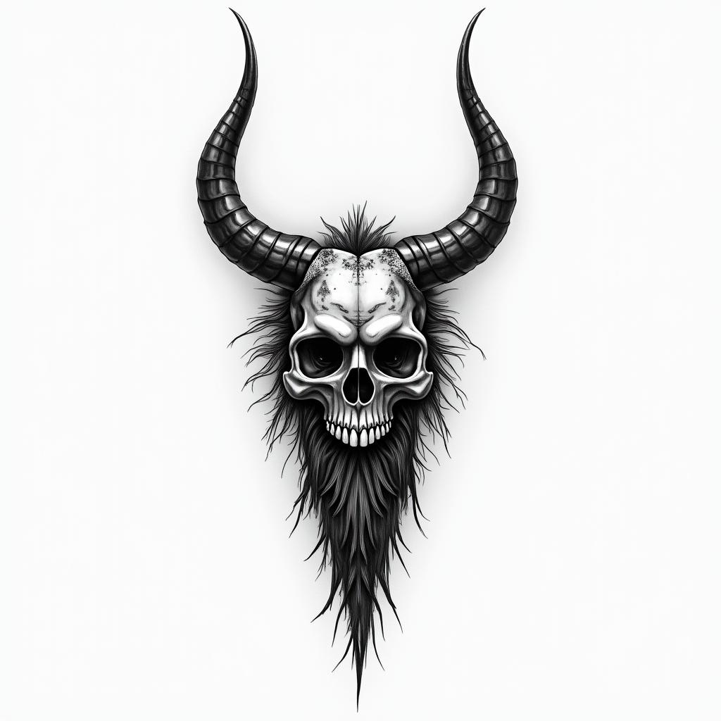 Spurshigly detailed tattoo - Variation 2
