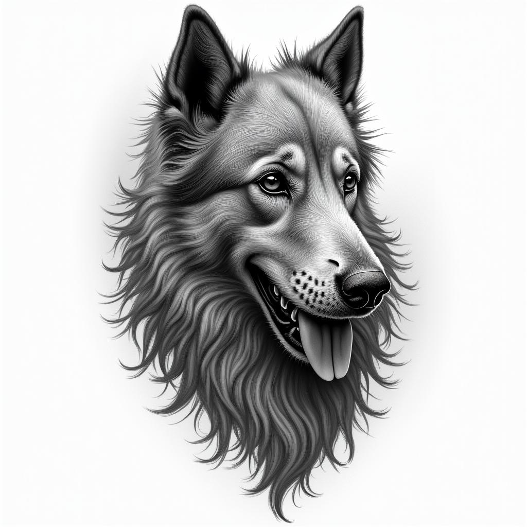 RARE BREEDhigly detailed tattoo - Variation 7