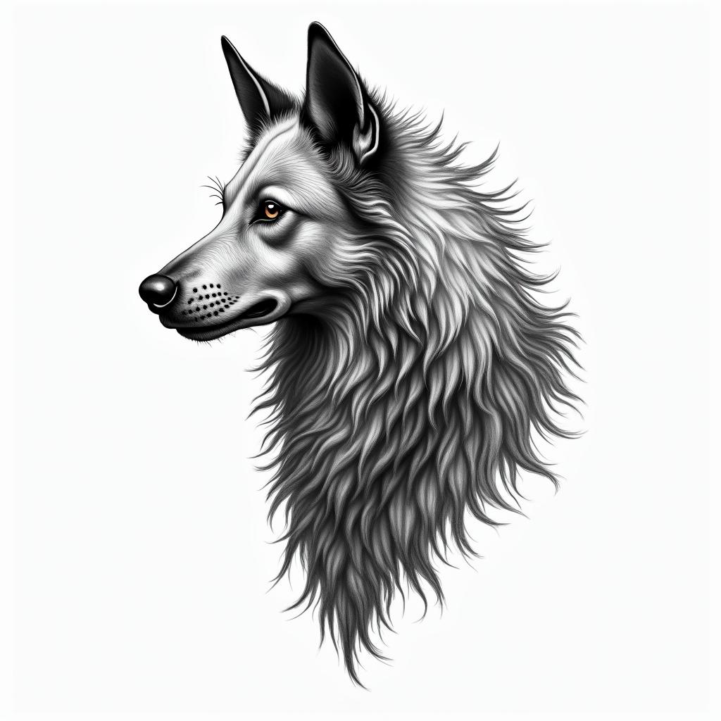 RARE BREEDhigly detailed tattoo - Variation 5