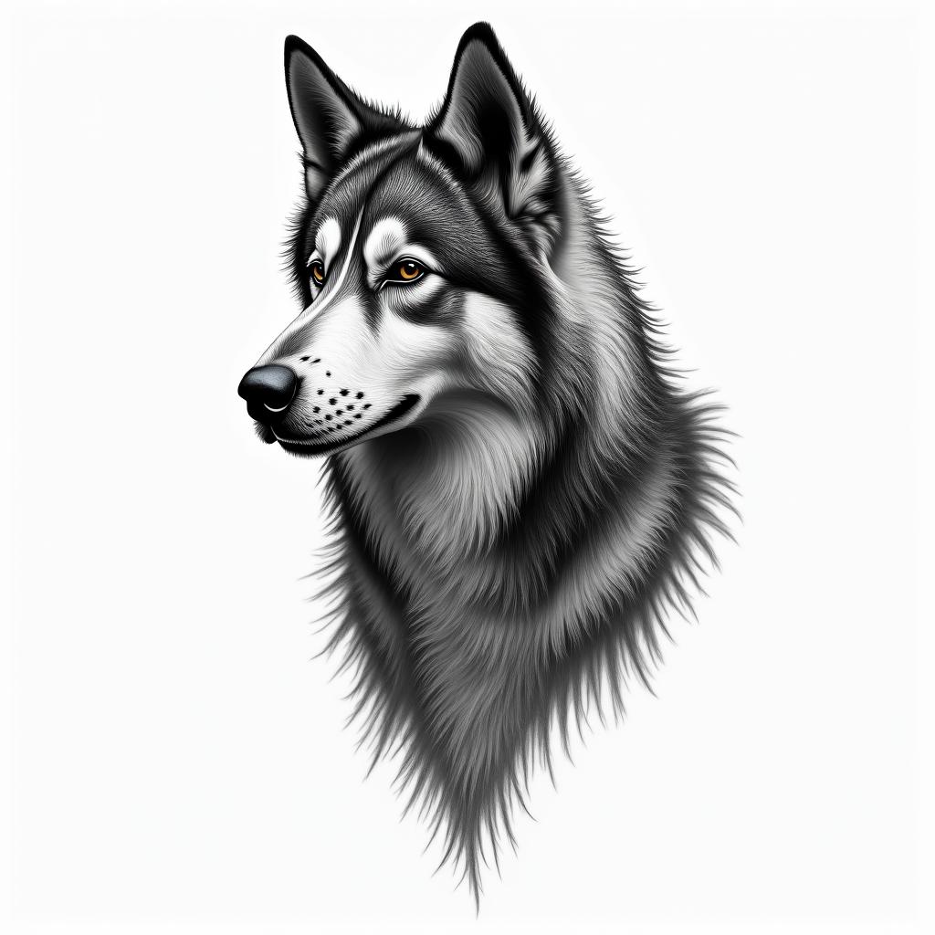 RARE BREEDhigly detailed tattoo