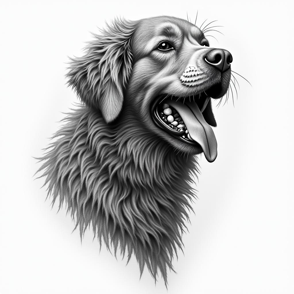 RARE BREEDhigly detailed tattoo - Variation 2