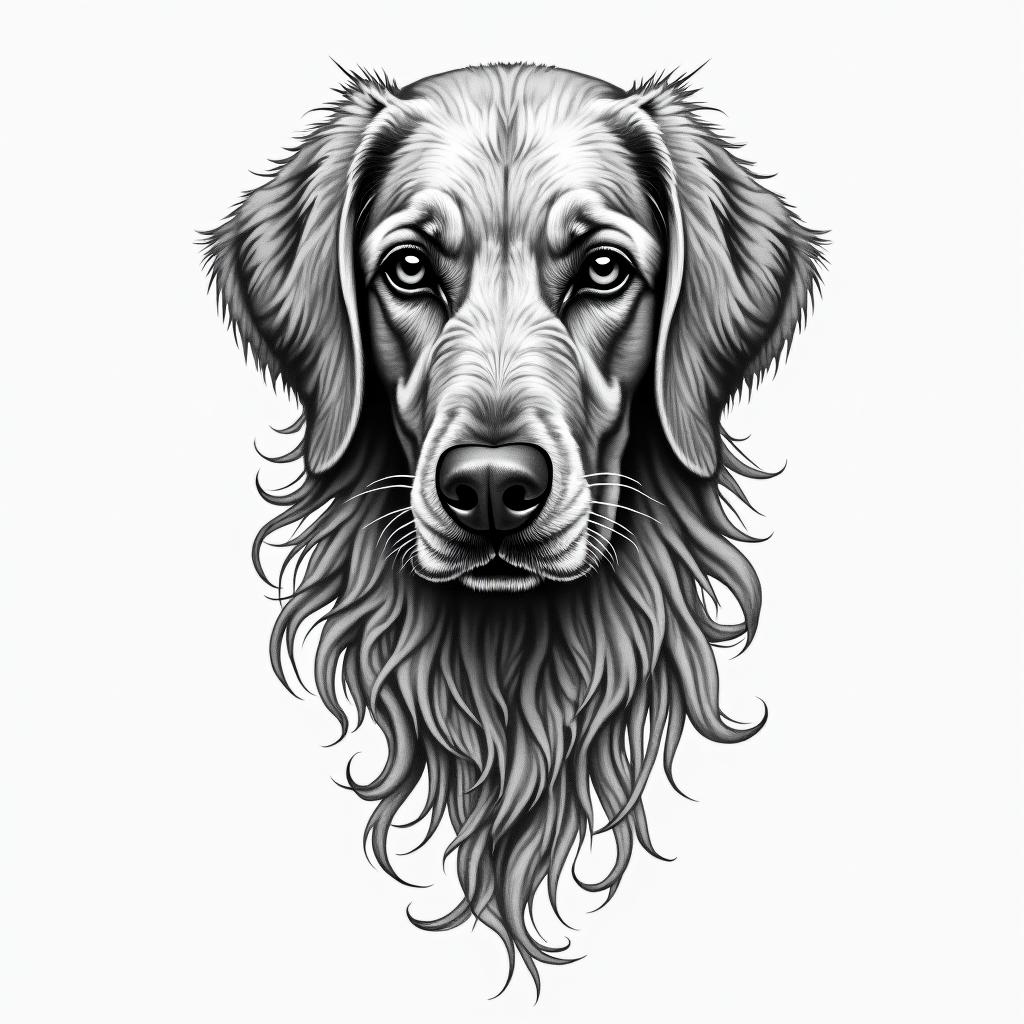 RARE BREEDhigly detailed tattoo - Variation 4