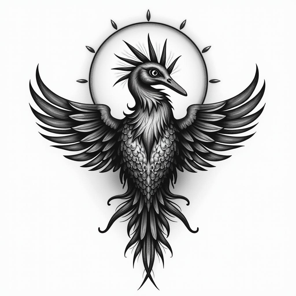 August 24, Virgo 99higly detailed tattoo - Variation 3