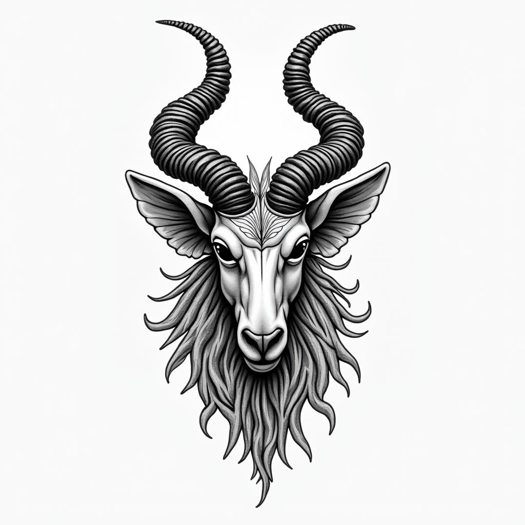 Femi, Aries, Lagos Nigeria, Fathertext-based tattoo, japanese font ultra-realistic, perfectly placed, high-quality font design, photo-realistic shading, 8k, high quality, finely detailed typograph - Variation 3