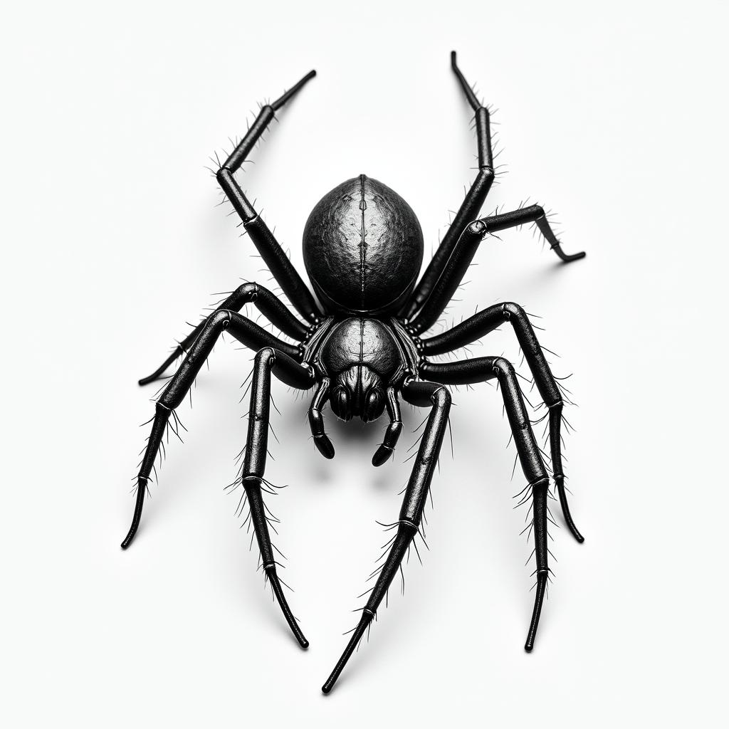 Spiderhigly detailed tattoo - Variation 3